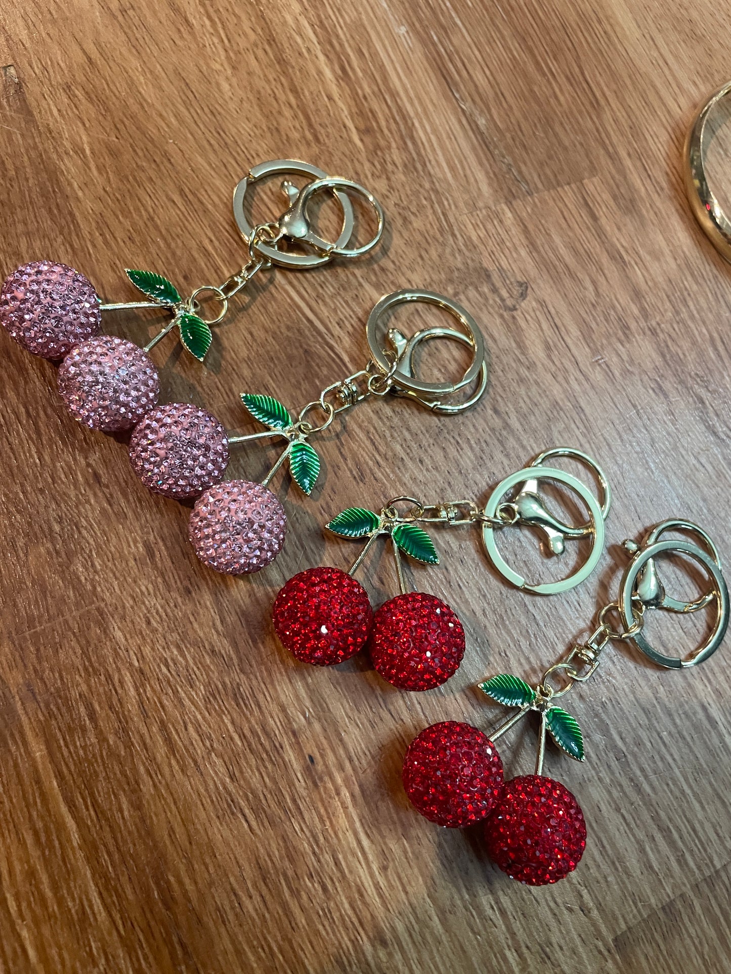 Cherry key chain