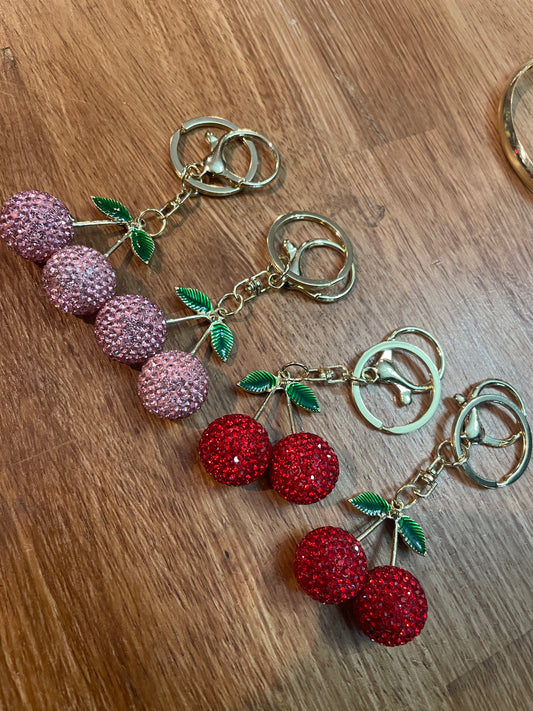 Cherry key chain