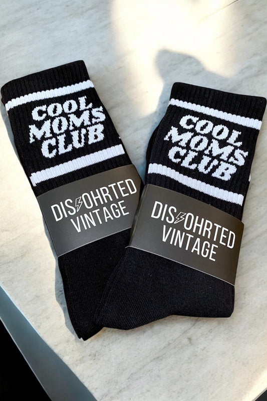 Cool Moms Club Crew Socks