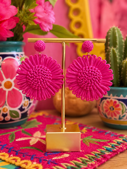 Bougainvillea Earring