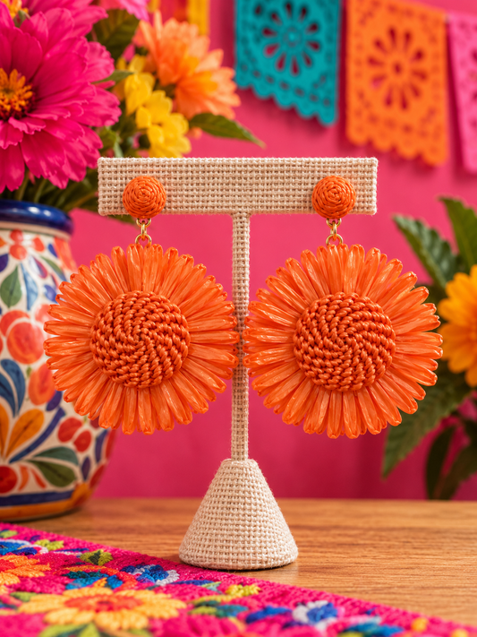 Sunset Bloom Earrings