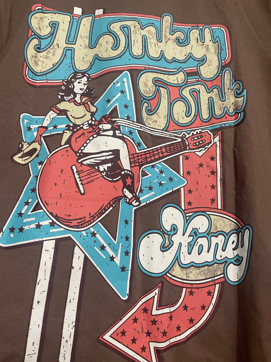 Honky tonk tee