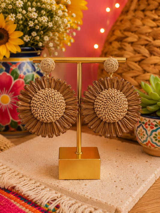 Mocha Meadow Earrings