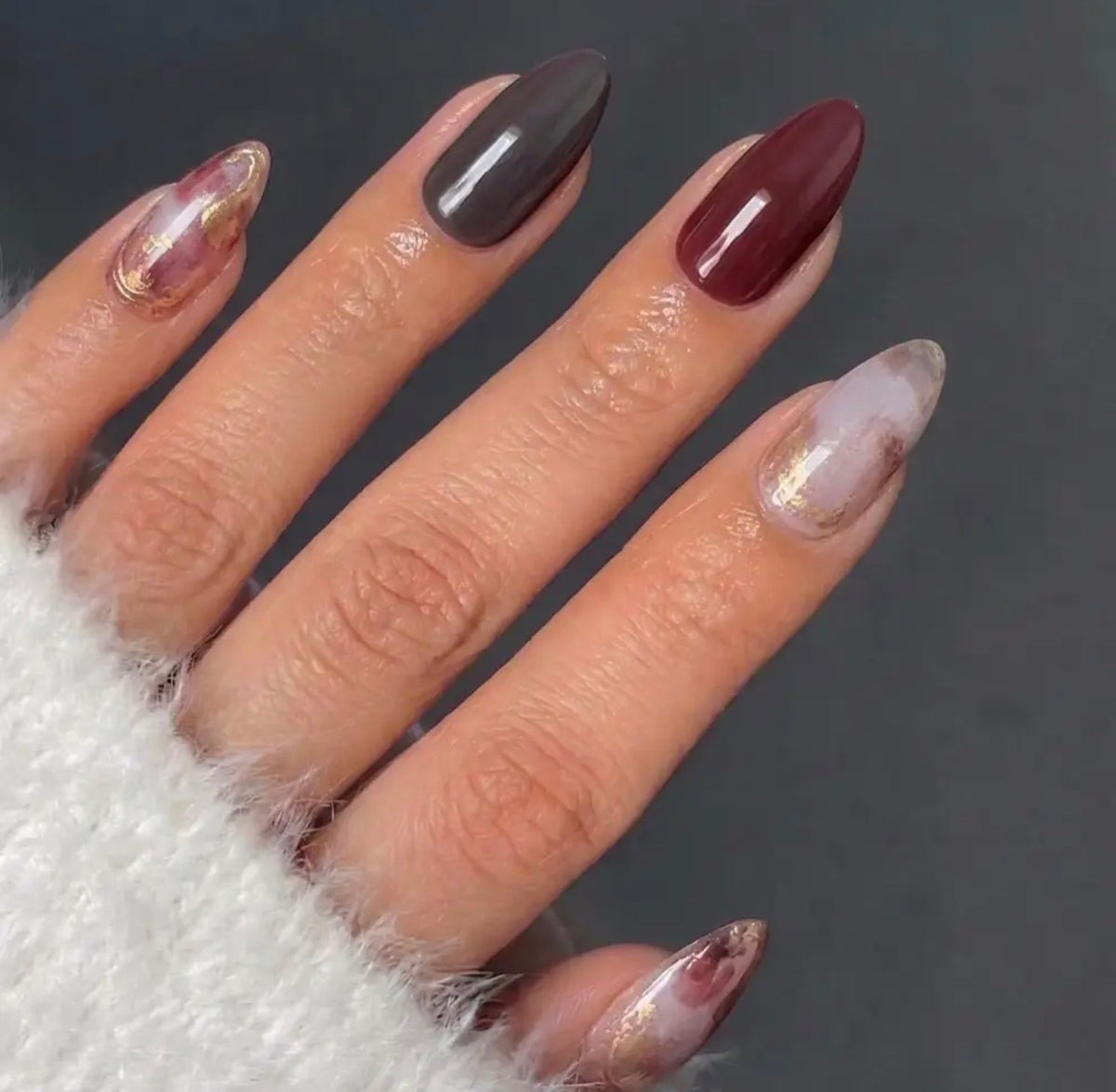 Amadela press on nails 24 pk