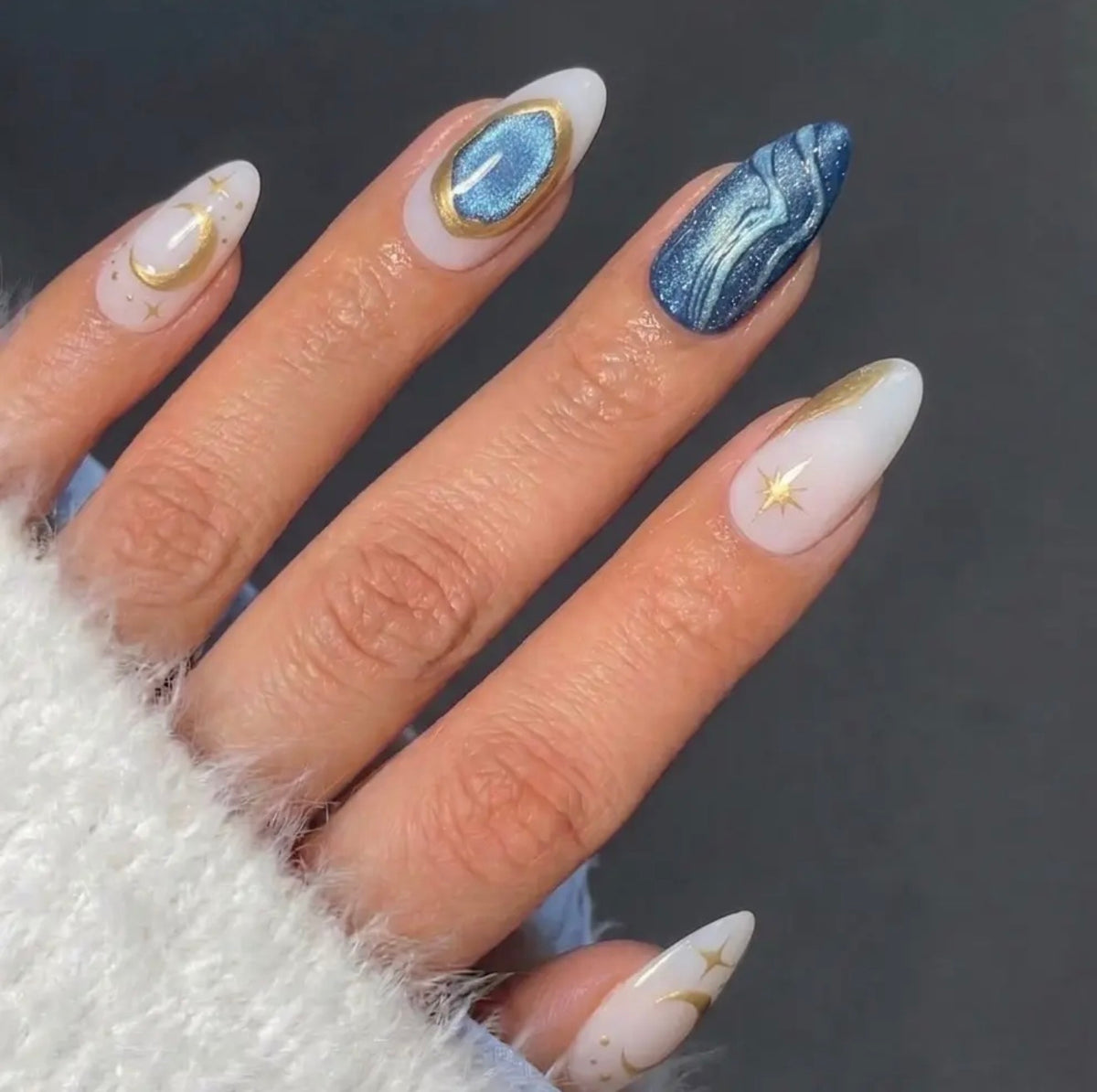 Amadela press on nails 24 pk