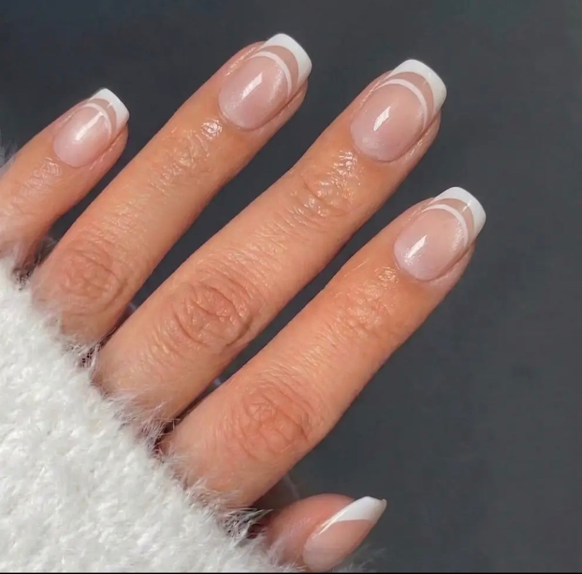 Amadela press on nails 24 pk