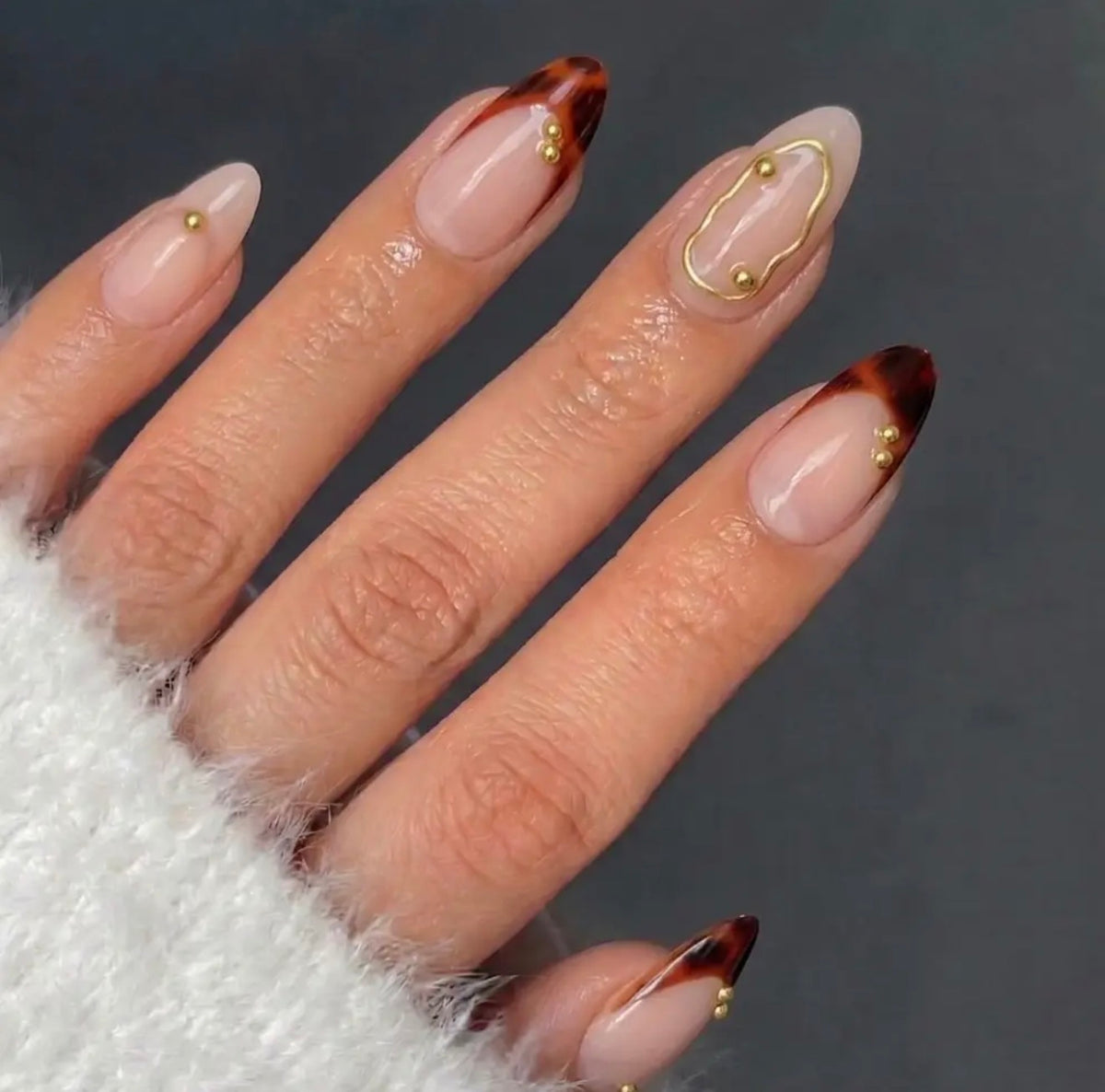 Amadela press on nails 24 pk