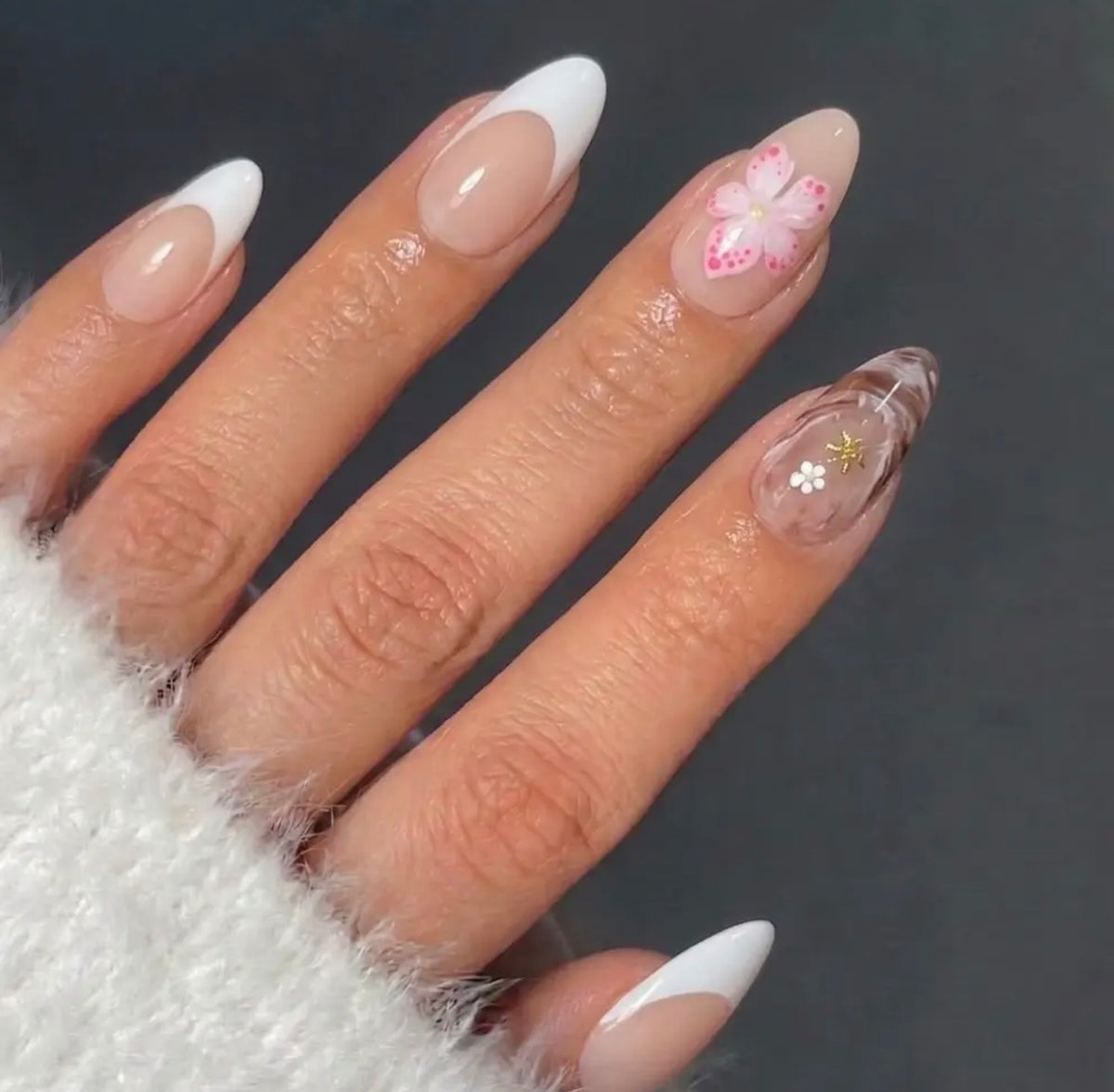 Amadela press on nails 24 pk