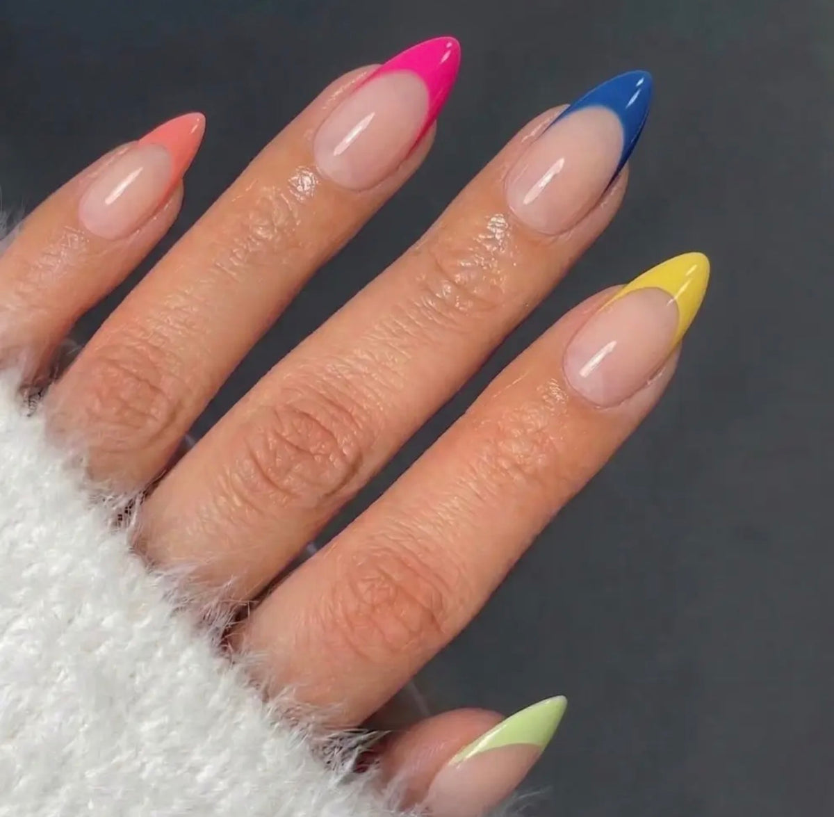 Amadela press on nails 24 pk