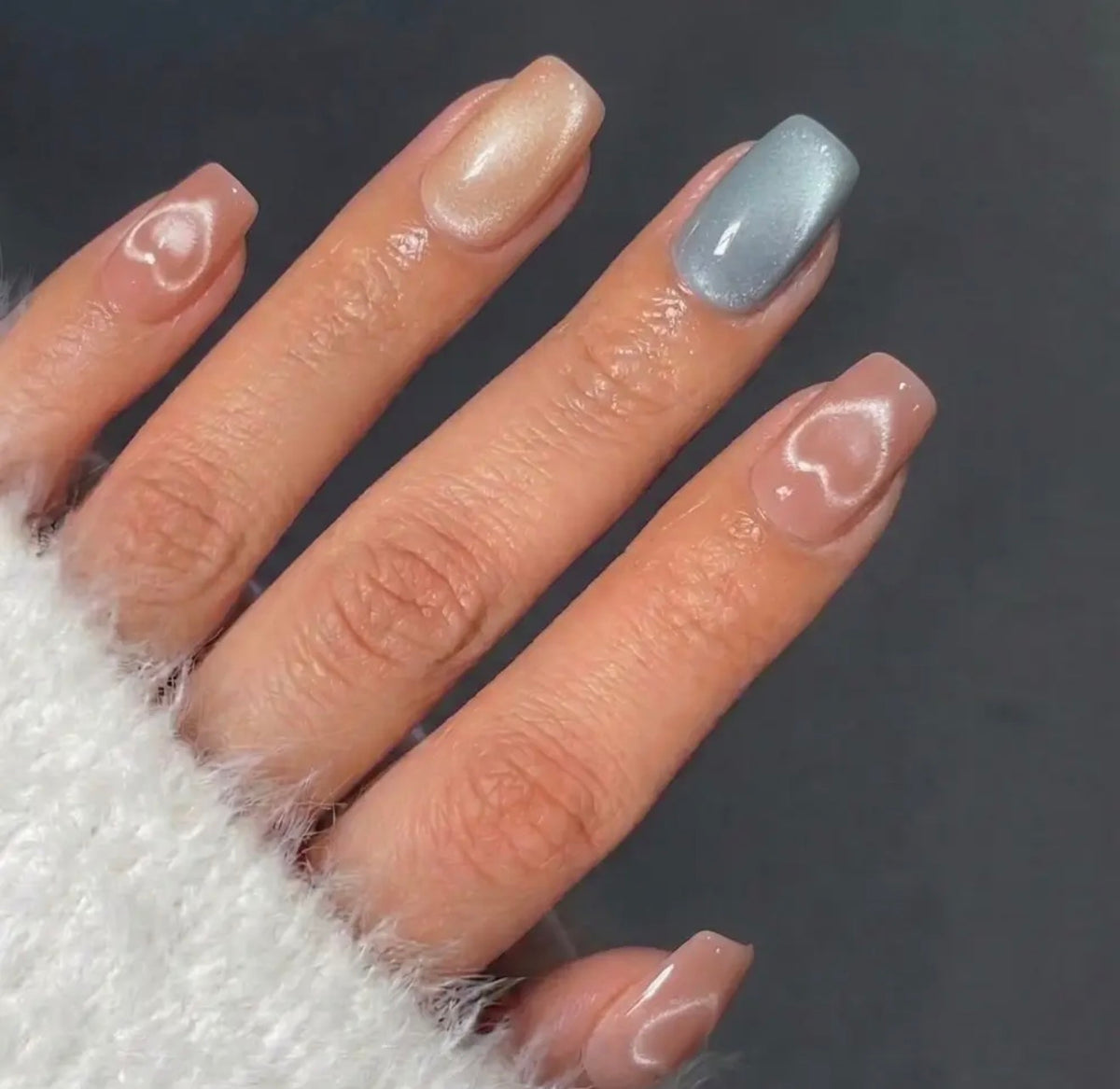 Amadela press on nails 24 pk