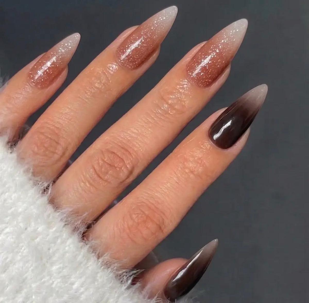 Amadela press on nails 24 pk