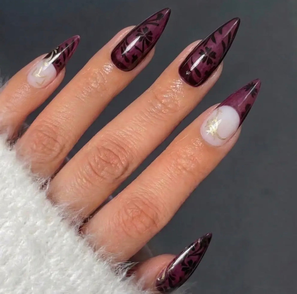 Amadela press on nails 24 pk