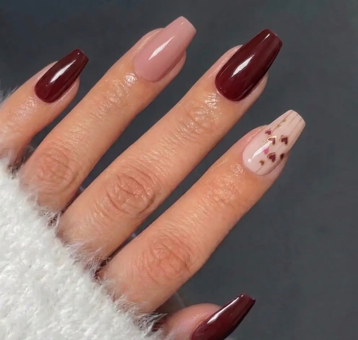Amadela press on nails 24 pk