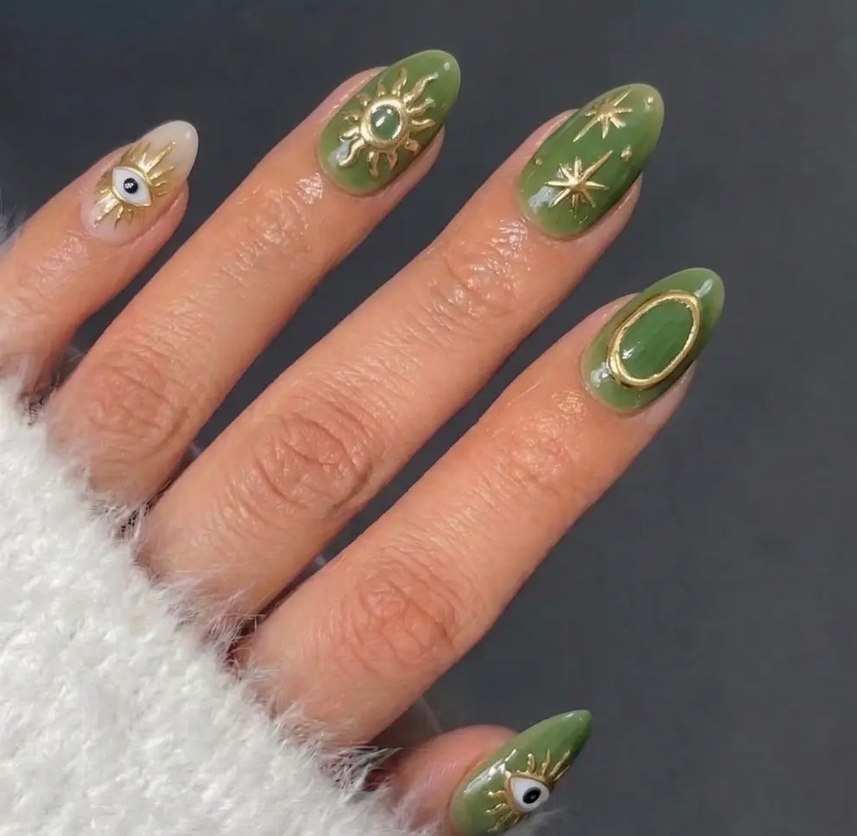 Amadela press on nails 24 pk