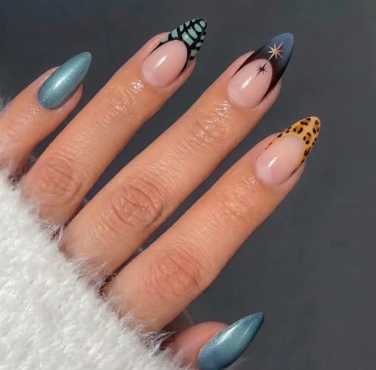 Amadela press on nails 24 pk