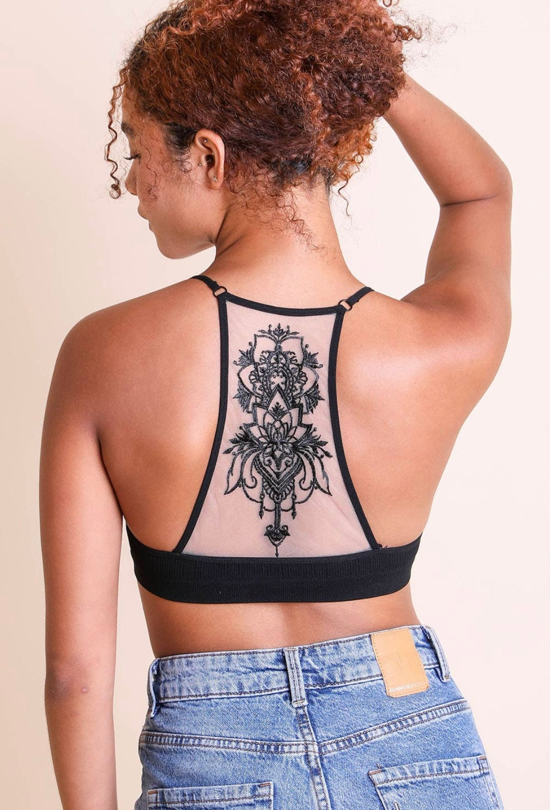 Tattoo Racerback Bralette