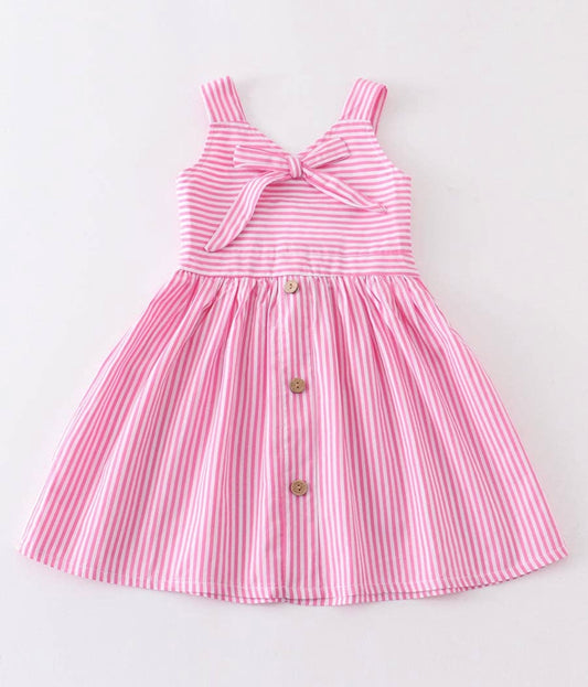 Pink Strip Julie Dress