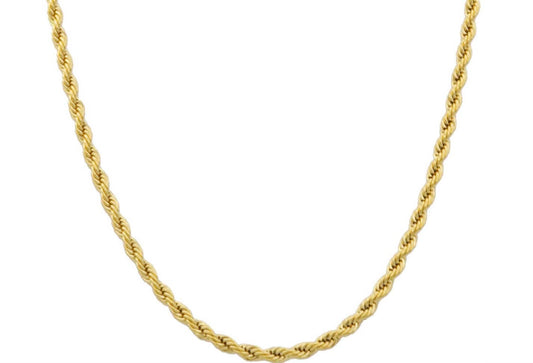 Gold SS rope chain