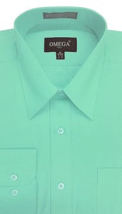 Mint long sleeve shirt