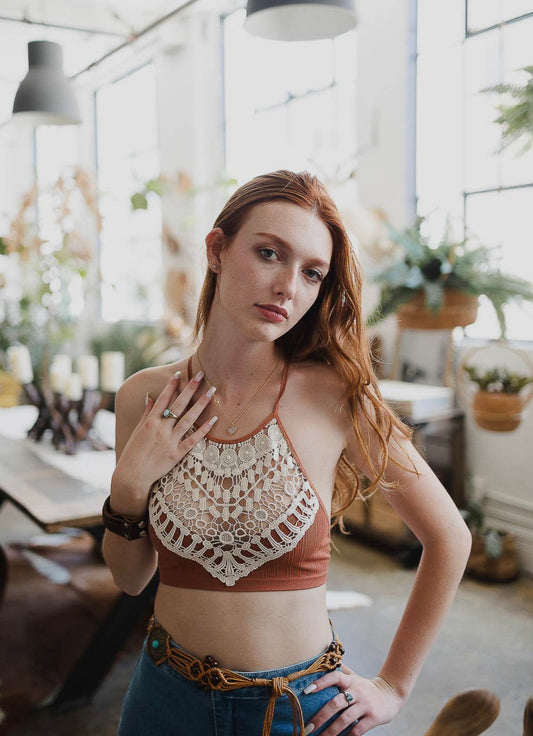 Crochet Lace Bralette