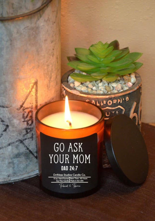 Go Ask Your Mom Candle