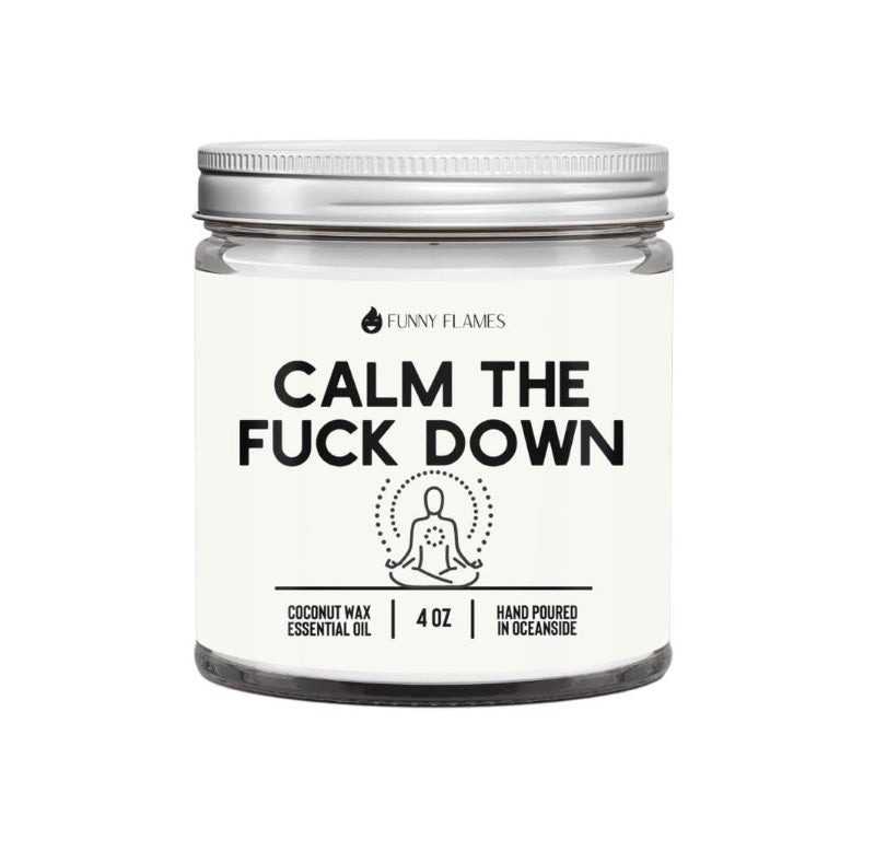 Calm down candle