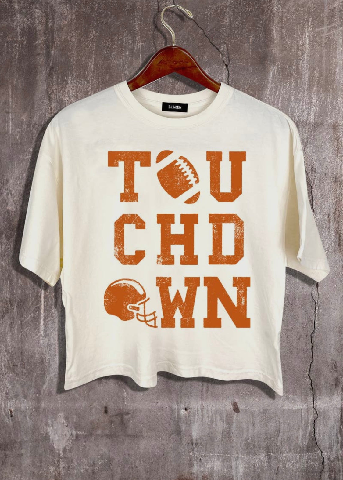 Touch Down Crop Top
