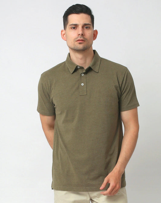 Perfect Olive Polo