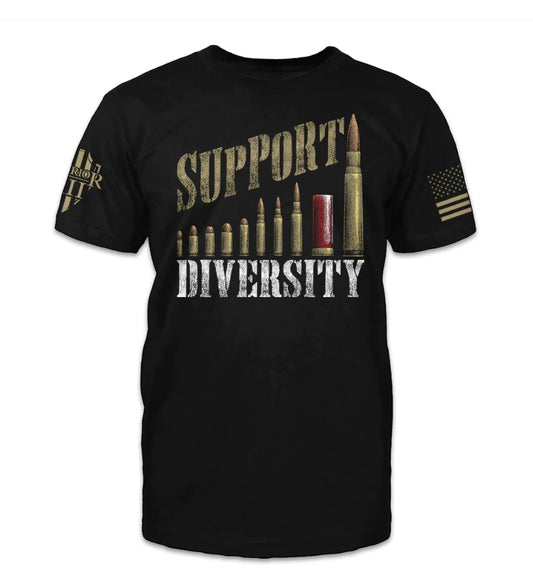 Support diversity