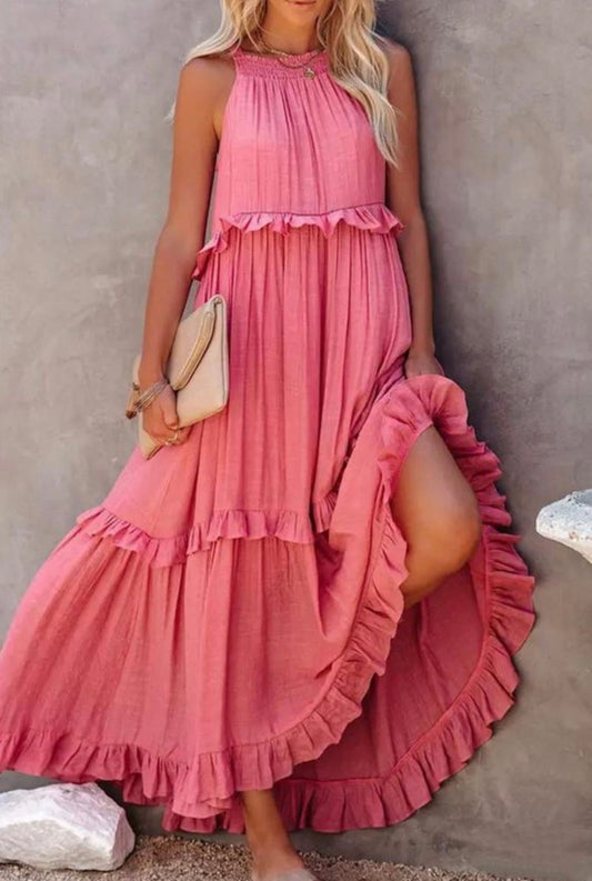 Pink Honey Summer Dress