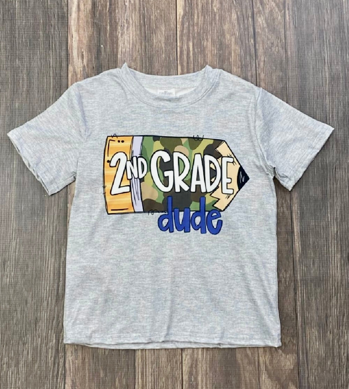 2nd Grade Dude Shirt