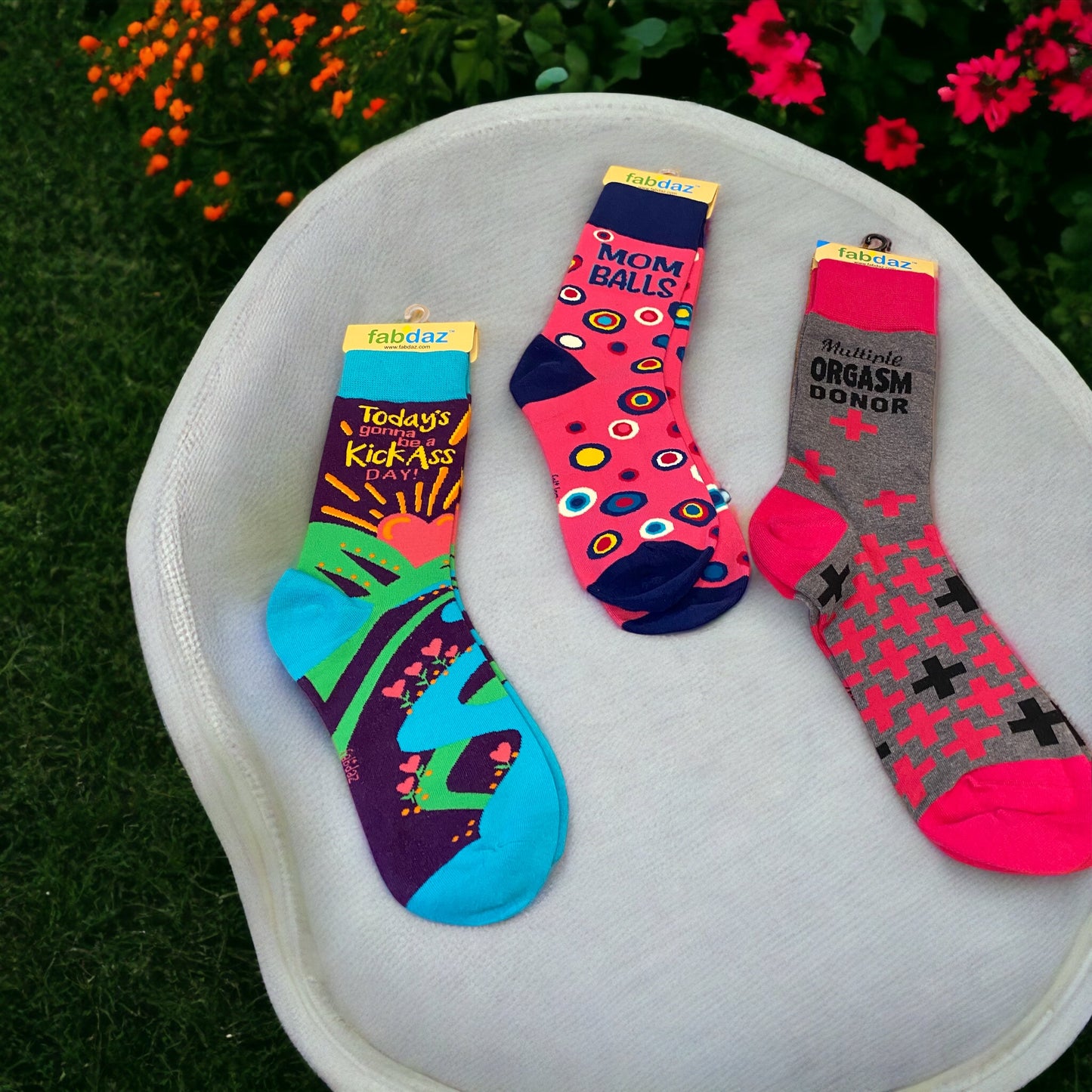 Humorous Women Socks