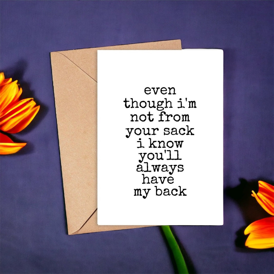 Hilarious Sentimental Cards