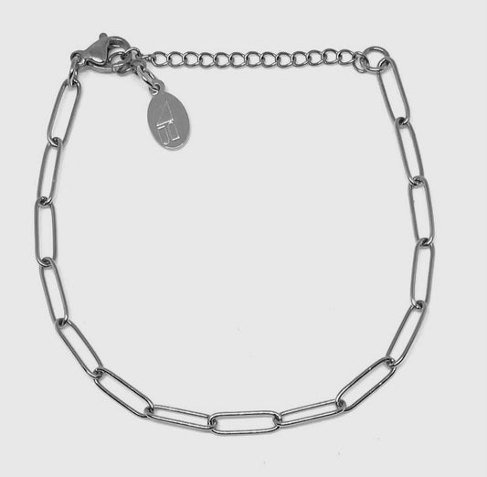 Silver Sasha Chain Bracelet