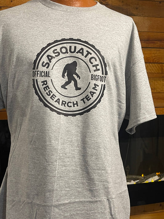 Sasquatch Research Team Tshirt