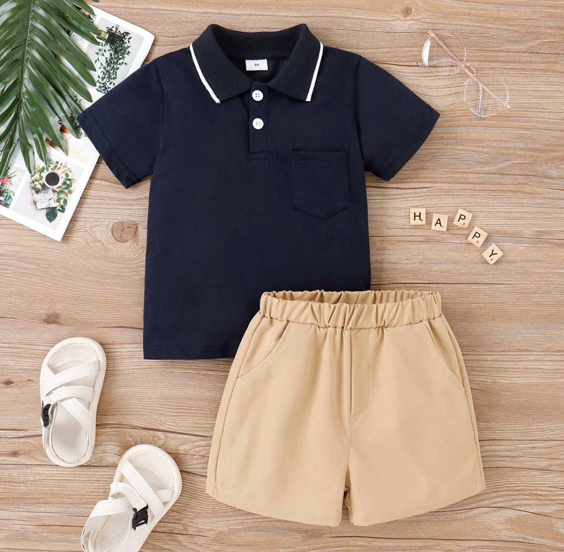 Polo 2pc Set