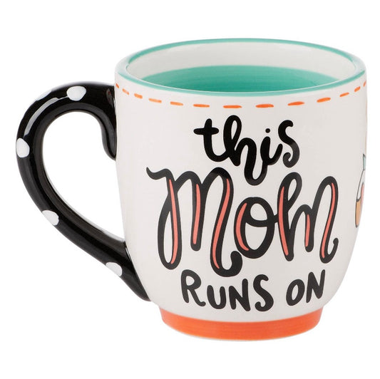 Runs on chaos mug