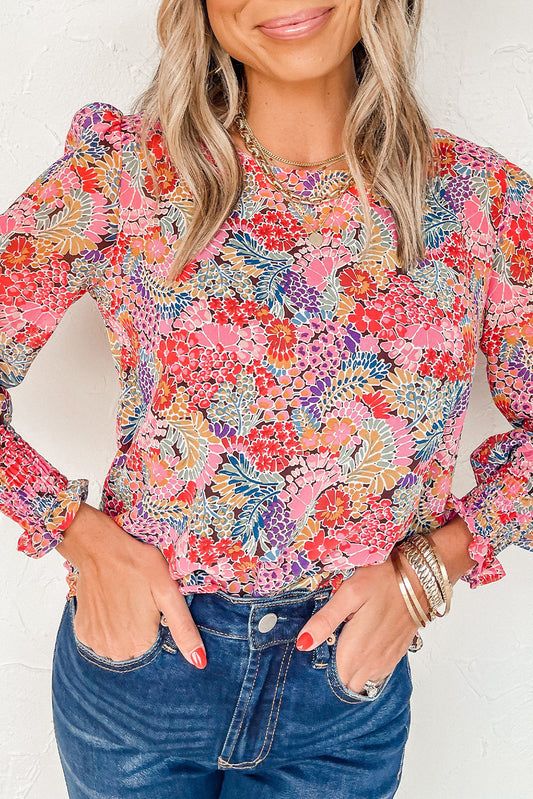It’s Spring Time Blouse