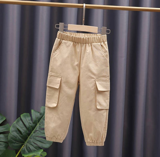 Khaki Cargos