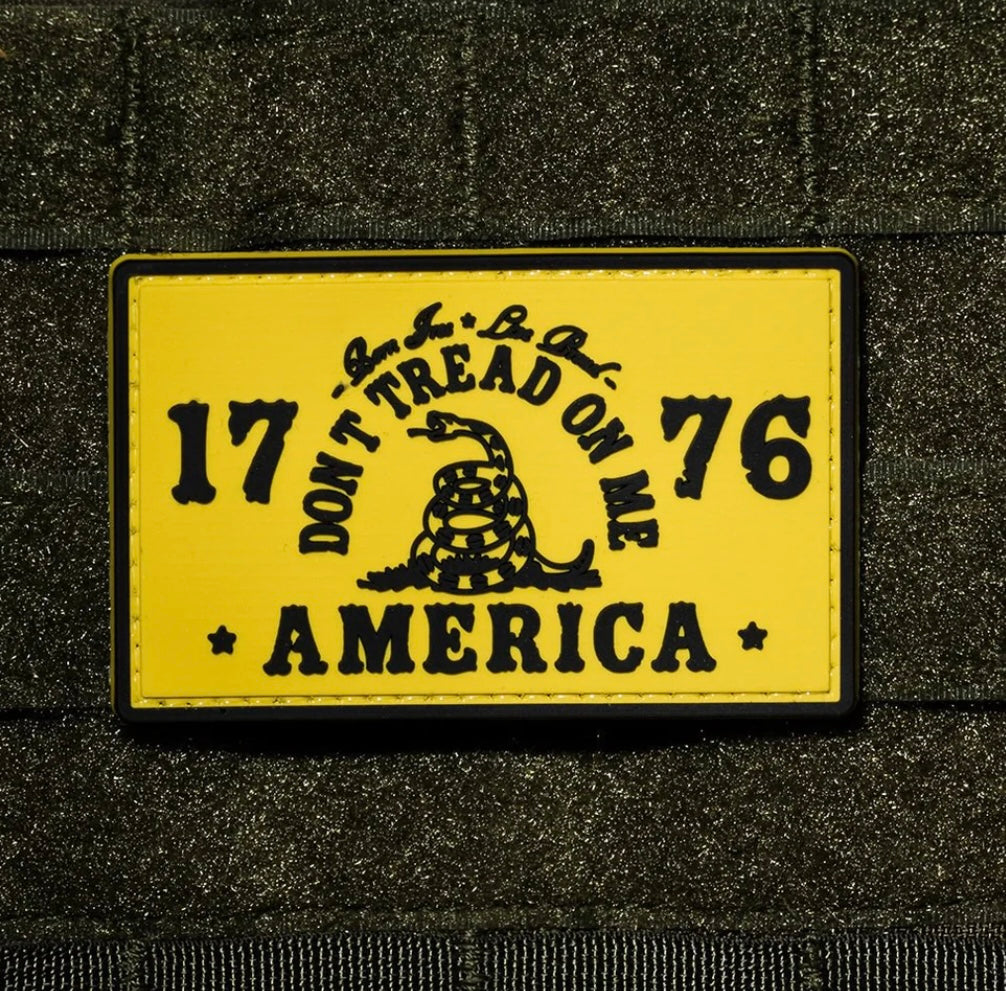 Don’t Tread On Me PVC Patch