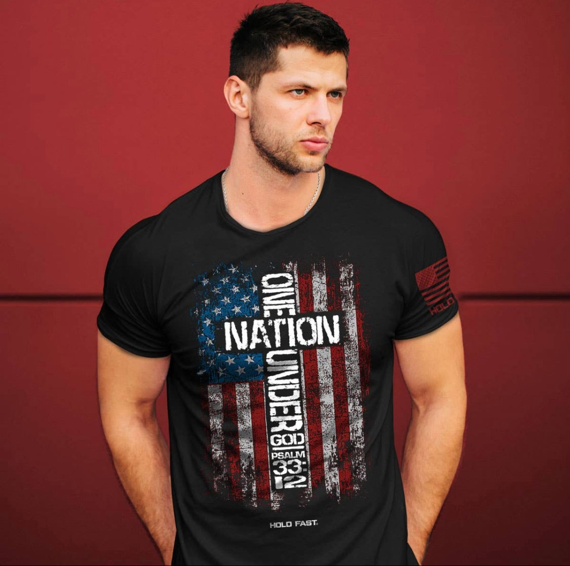 One Nation Flag Tee