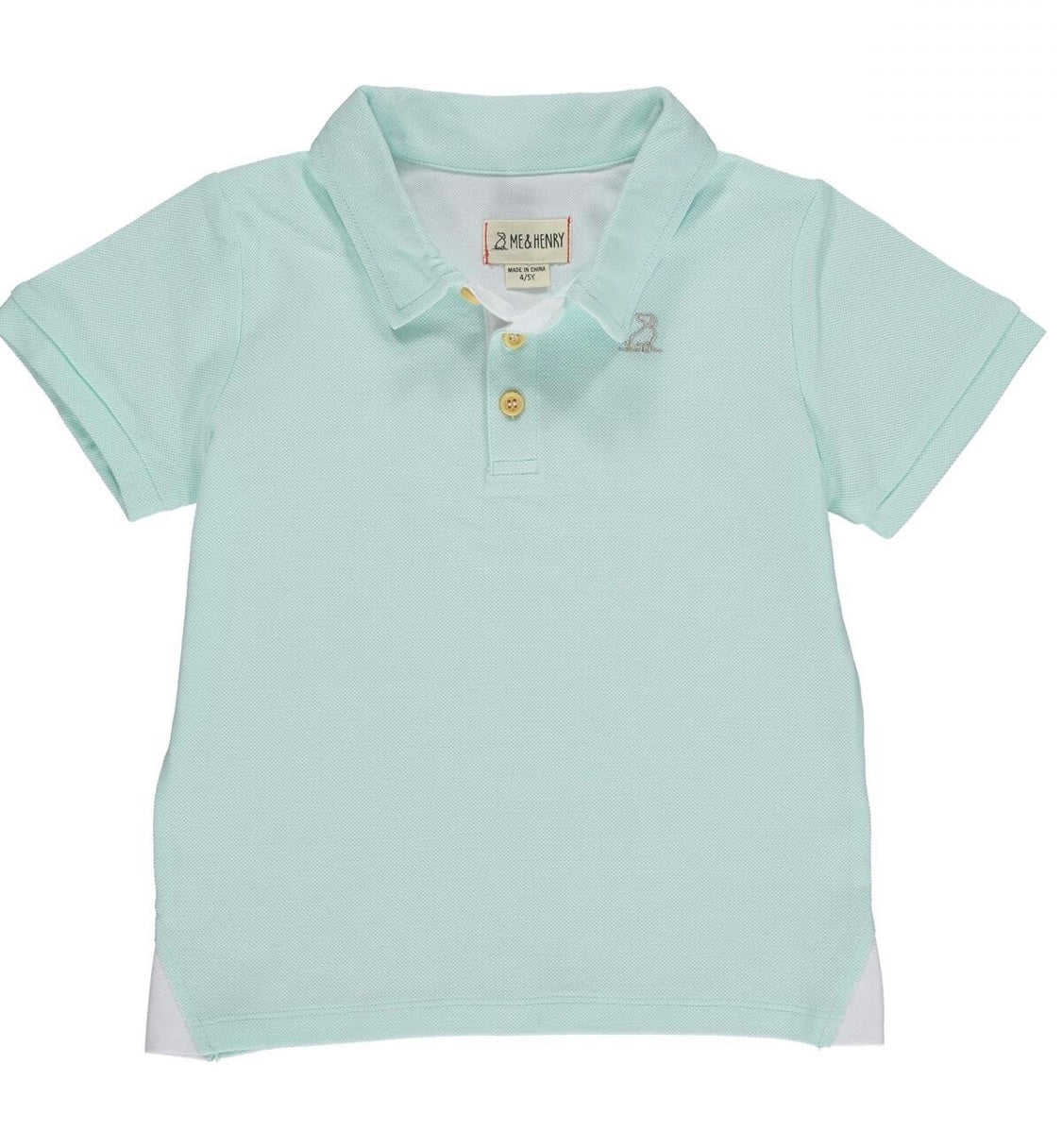 Mint Starboard Polo