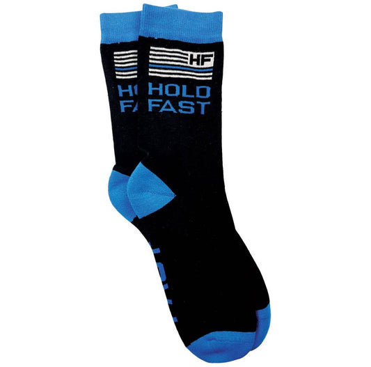 Hold Fast Police Flag Socks