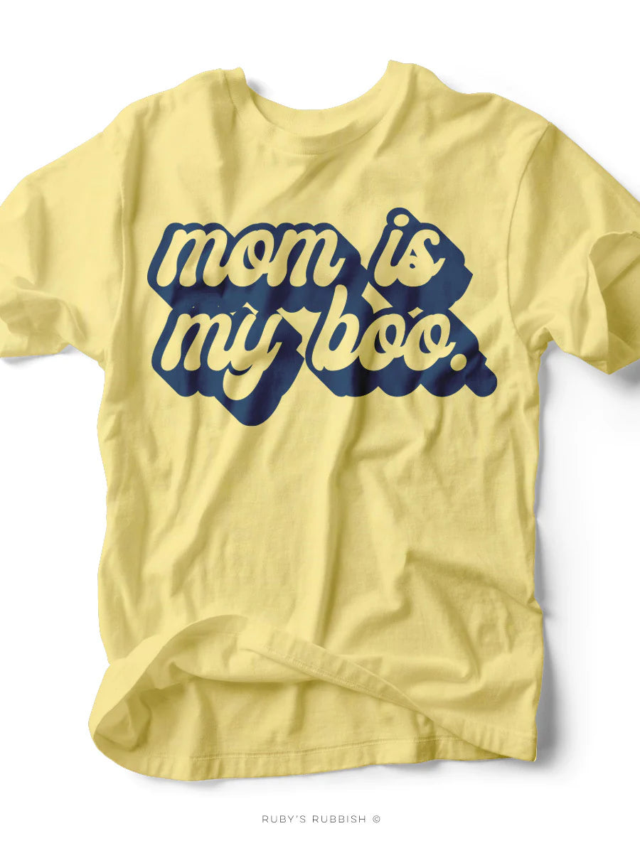 Mom Is My Boo Tee