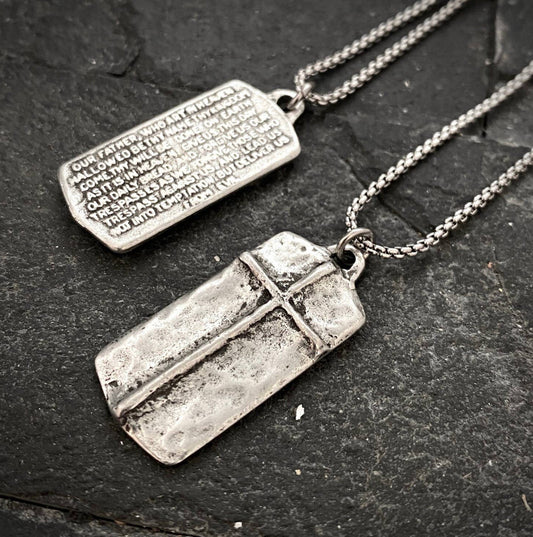 Lord’s Prayer necklace