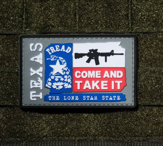 Texas Come And Take It PVC Patch