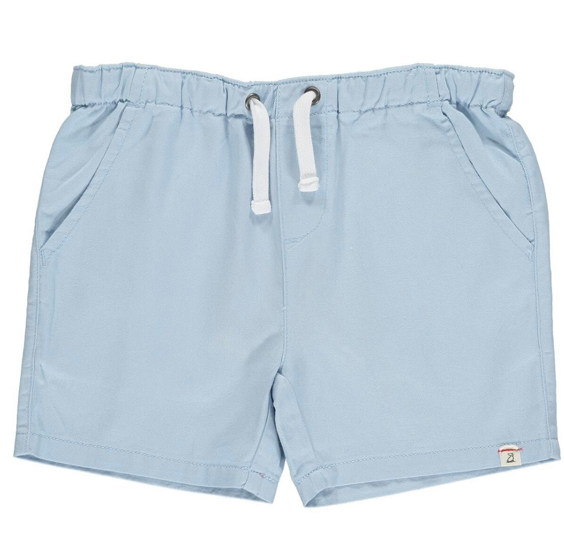 Pale Blue Hugo Shorts