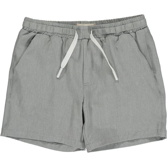 Grey Hybrid Swim Shorts