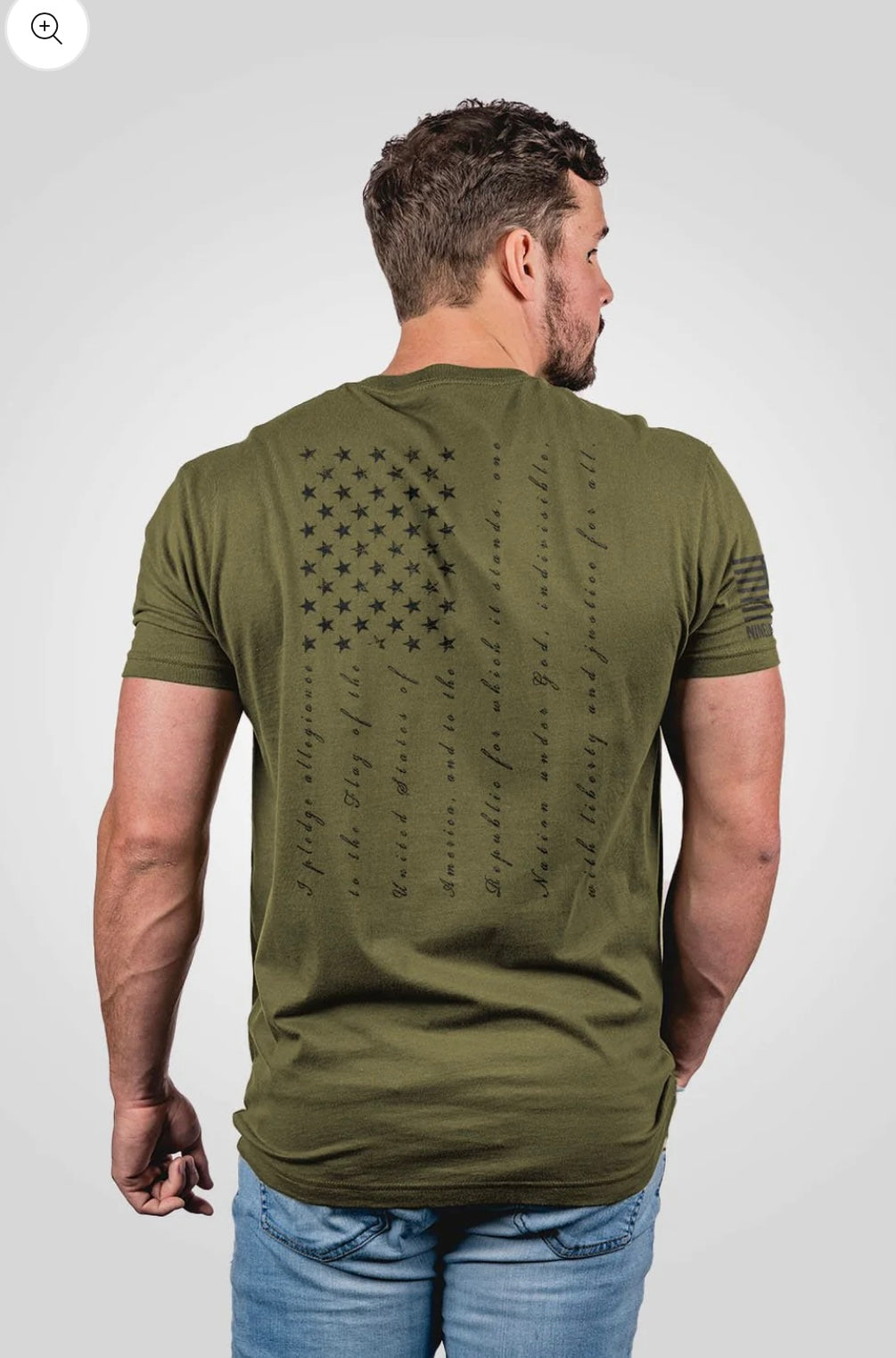 The Pledge Olive Tee