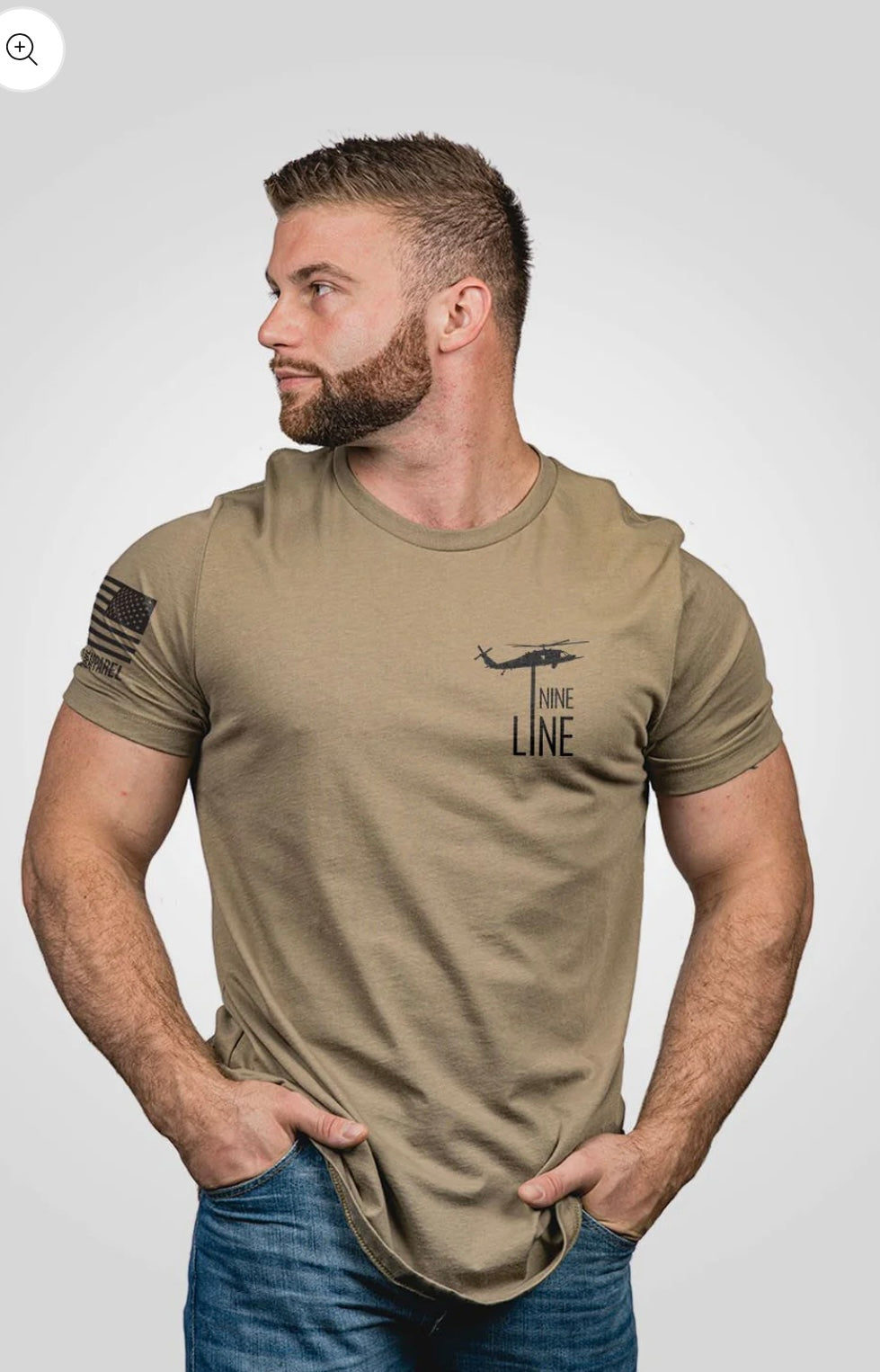 The Pledge Olive Tee